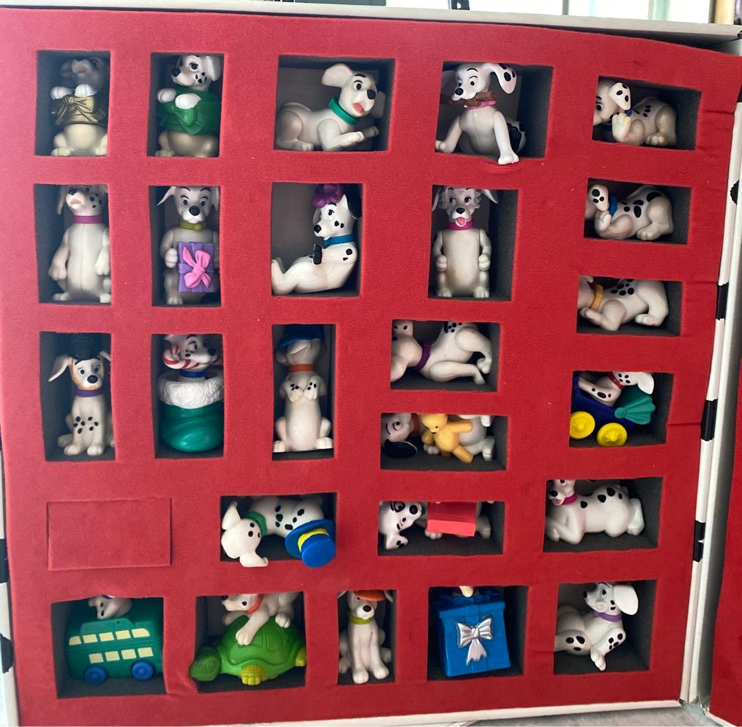 101匹わんちゃん　希少品レア　マクドナルド　ディズニー　おもちゃ　フィギュア