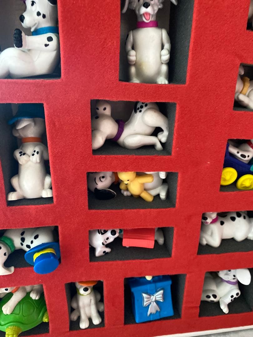 101匹わんちゃん　希少品レア　マクドナルド　ディズニー　おもちゃ　フィギュア