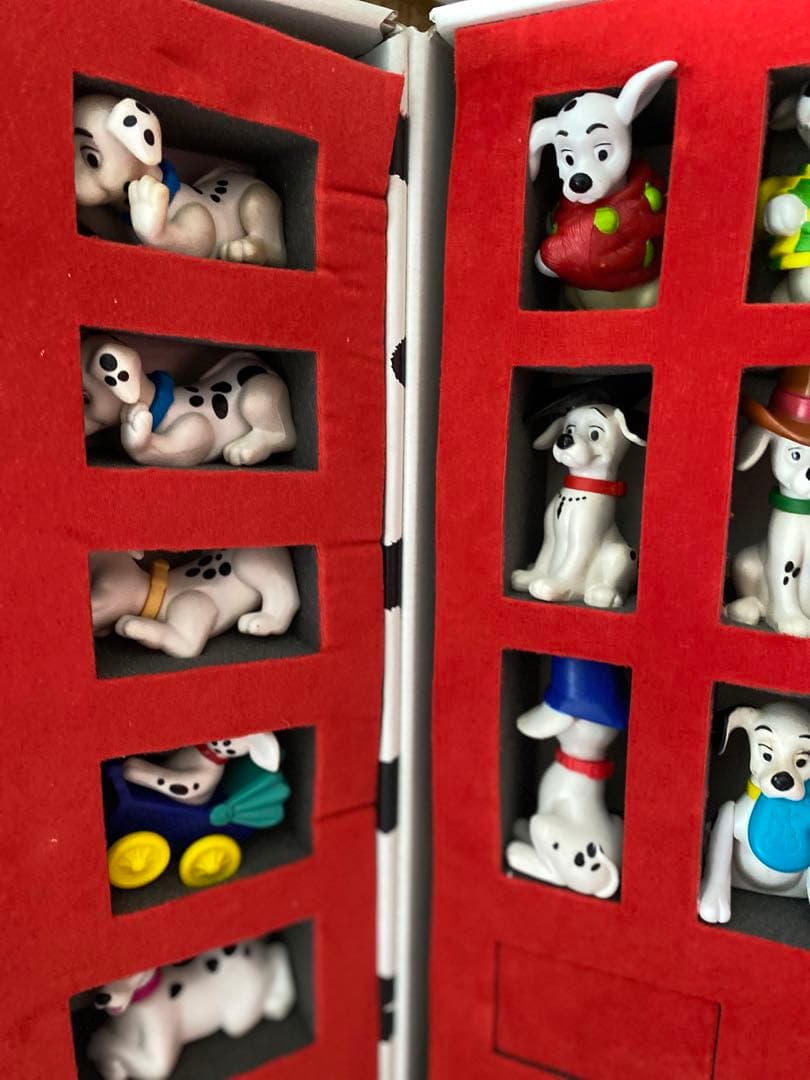 101匹わんちゃん　希少品レア　マクドナルド　ディズニー　おもちゃ　フィギュア