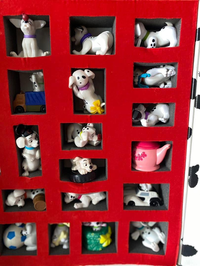 101匹わんちゃん　希少品レア　マクドナルド　ディズニー　おもちゃ　フィギュア