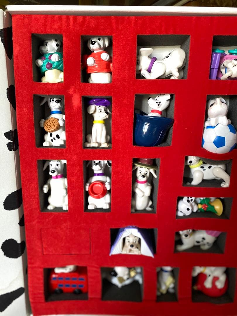 101匹わんちゃん　希少品レア　マクドナルド　ディズニー　おもちゃ　フィギュア