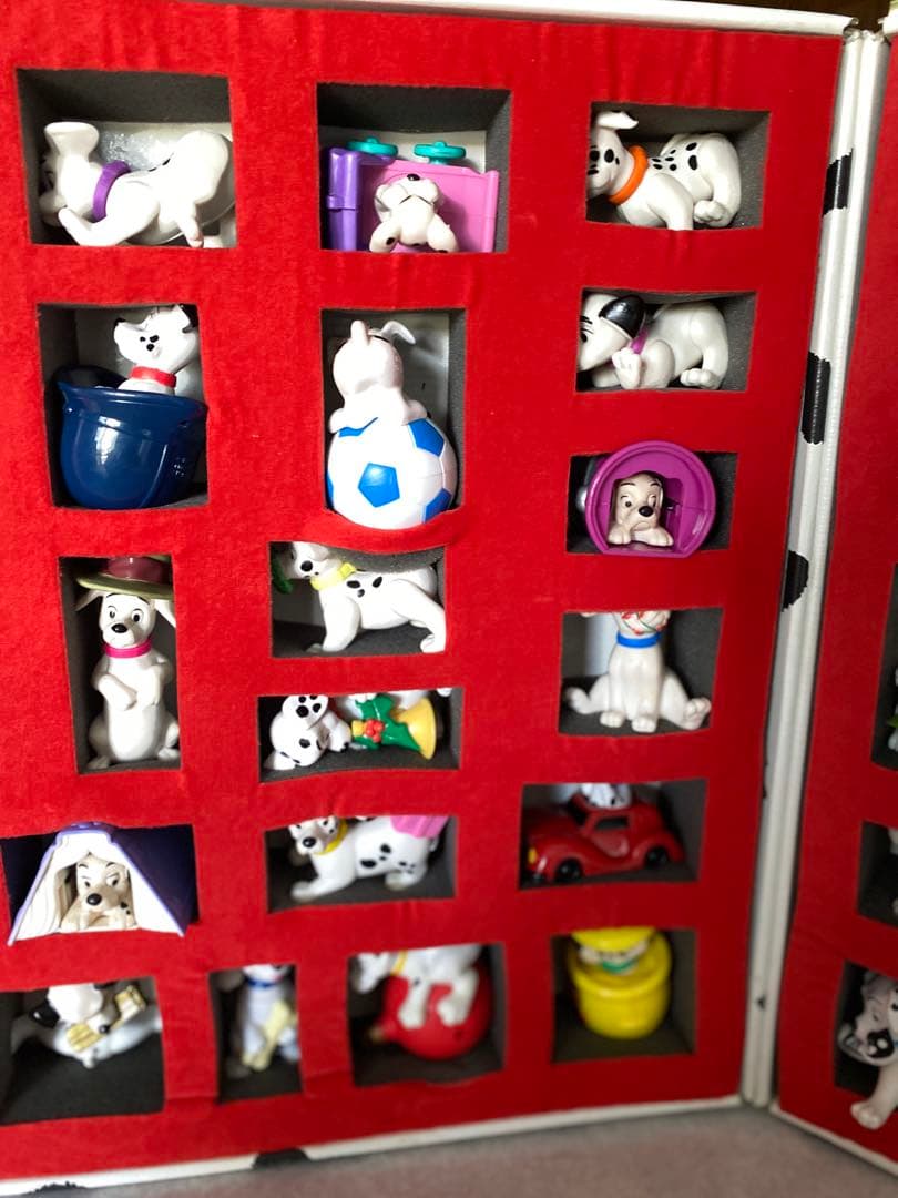 101匹わんちゃん　希少品レア　マクドナルド　ディズニー　おもちゃ　フィギュア