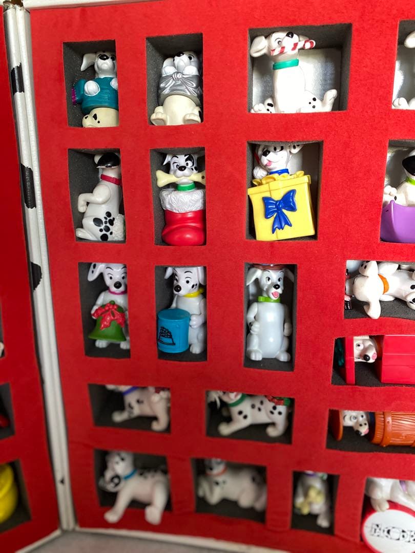 101匹わんちゃん　希少品レア　マクドナルド　ディズニー　おもちゃ　フィギュア