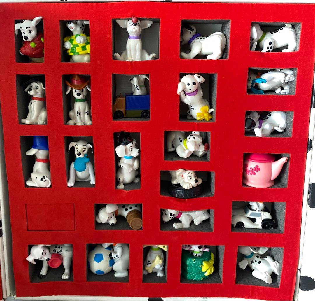 101匹わんちゃん　希少品レア　マクドナルド　ディズニー　おもちゃ　フィギュア