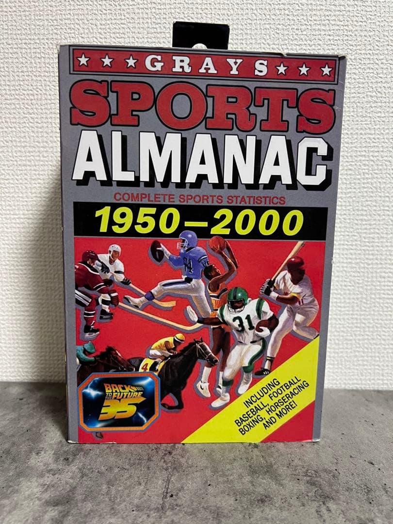 NECA Back to the Future ビフ・タネン　フィギュア