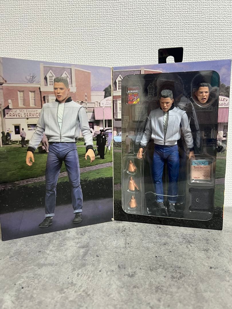 NECA Back to the Future ビフ・タネン　フィギュア