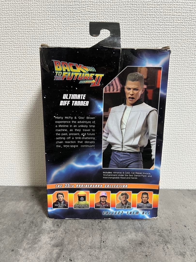 NECA Back to the Future ビフ・タネン　フィギュア