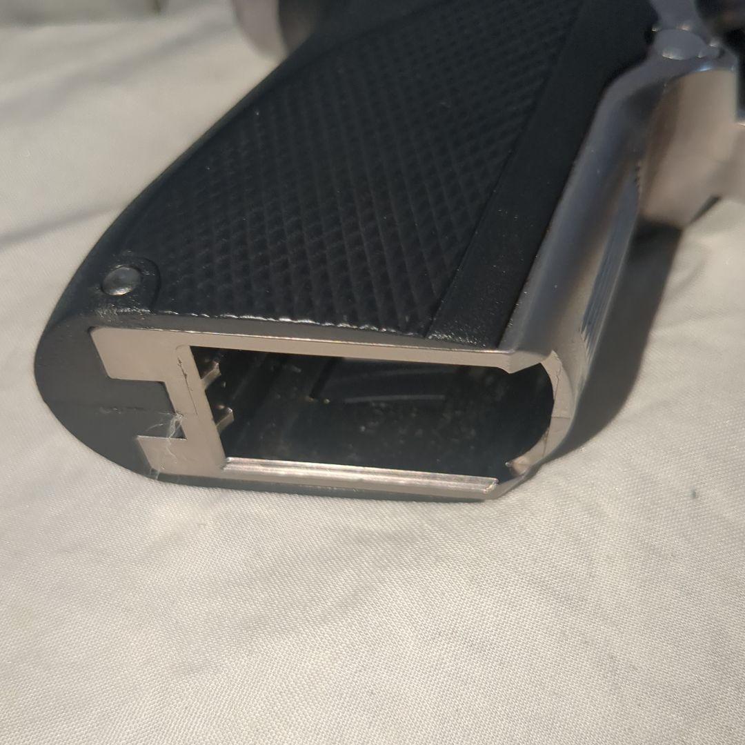 WA製 S&W M6906 ステンレスシルバーモデル 固定スライドガスガン