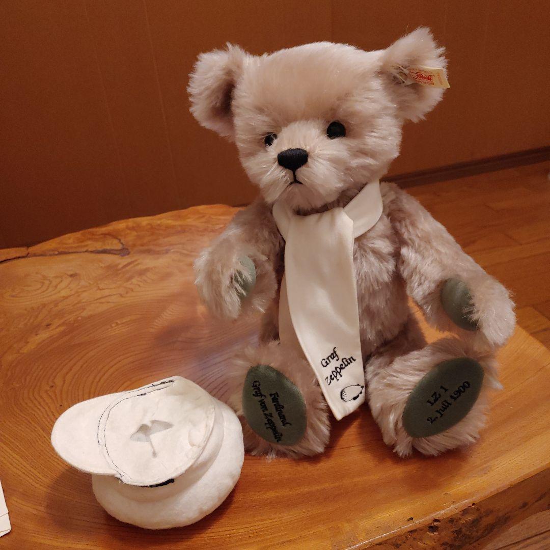 シュタイフのテディベア