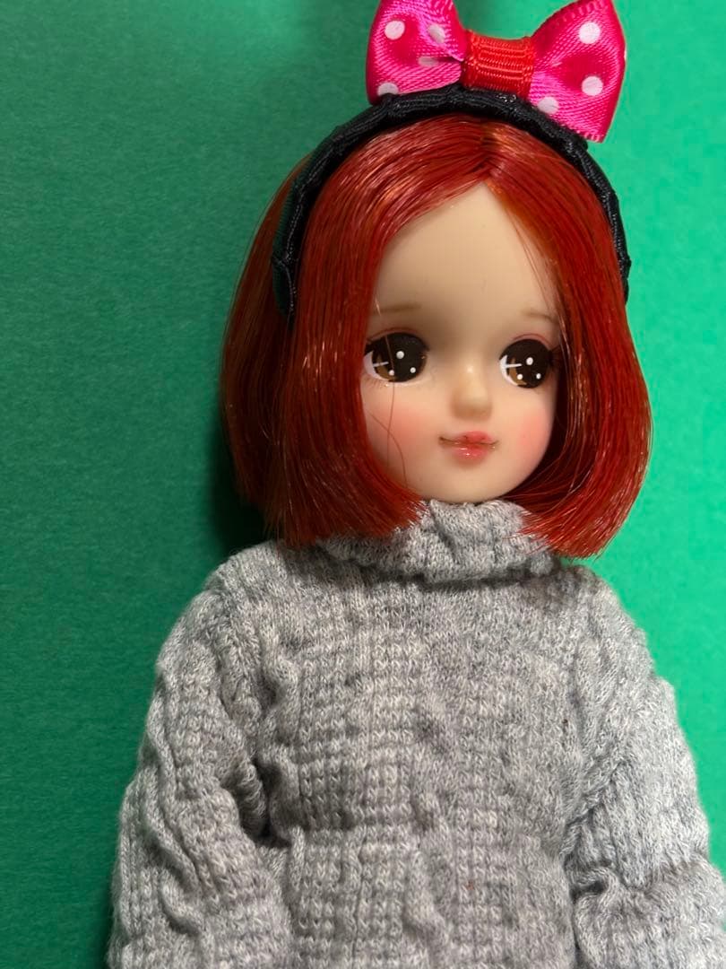 カスタムきらちゃん　お洋服一式付きリカちゃんキャッスル