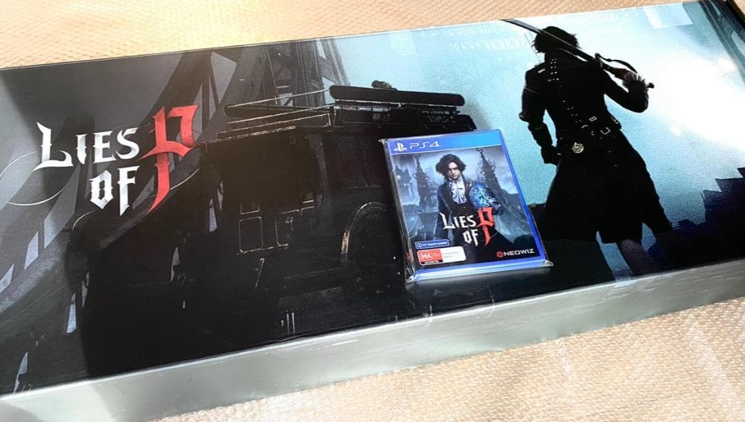 激レア! Lies of P 公式非売品 実物大エチケット ジミニー ランプ