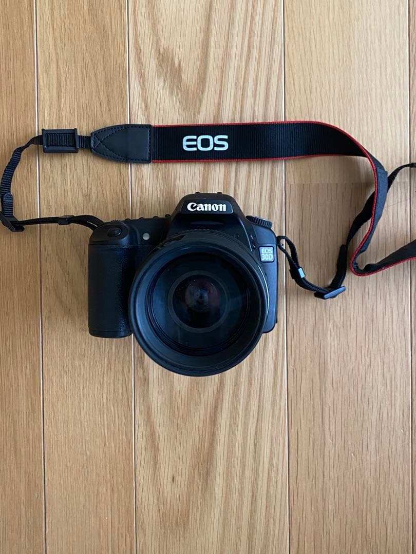 Canon EOS 30D デジタル一眼　EF70-210 動作品　比較的綺麗