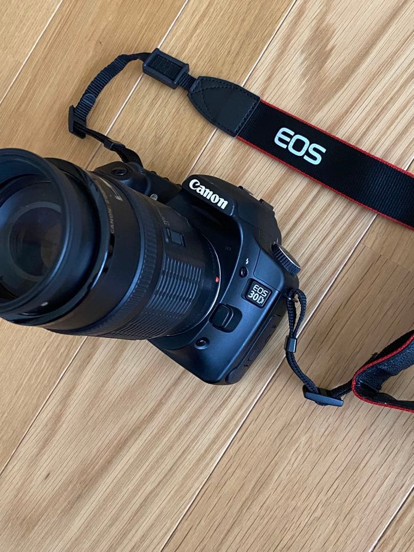 Canon EOS 30D デジタル一眼　EF70-210 動作品　比較的綺麗