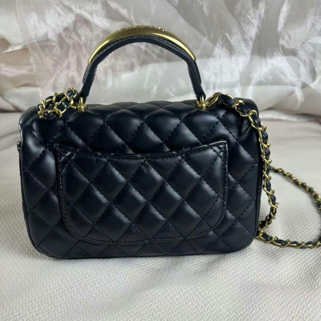 CHANEL ノベルティ ブラック ショルダーバッグ チェーンショルダーバッグ