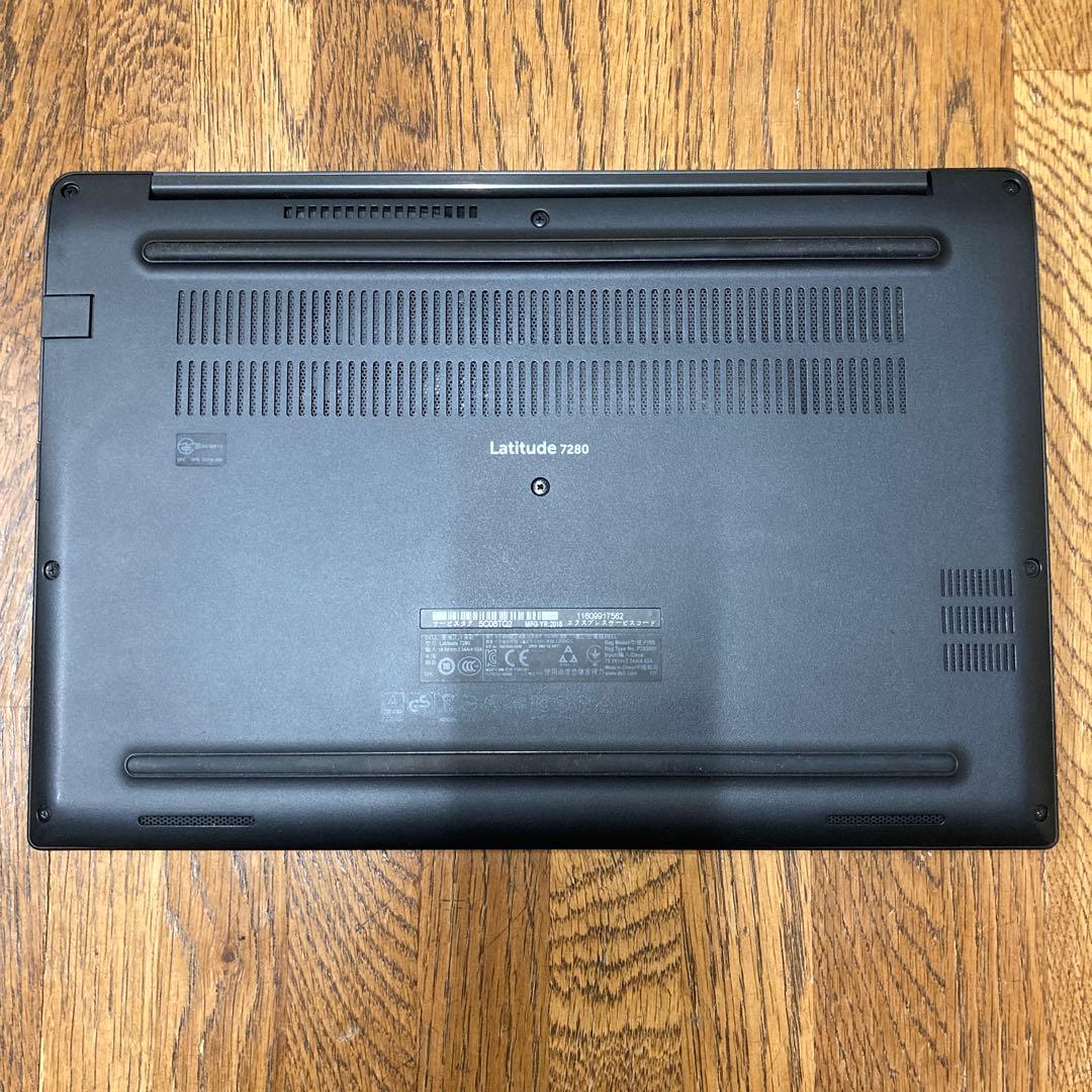 Dell Latitude 7280 ノートPC