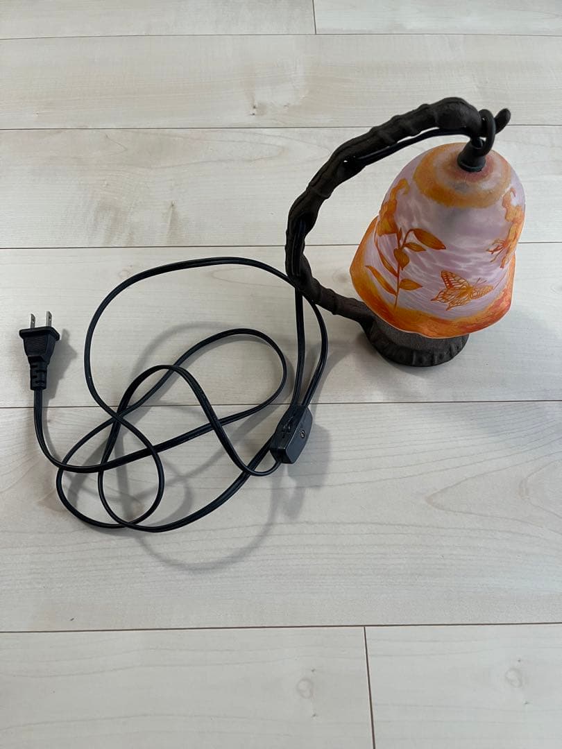 おしゃれなアンティークランプ