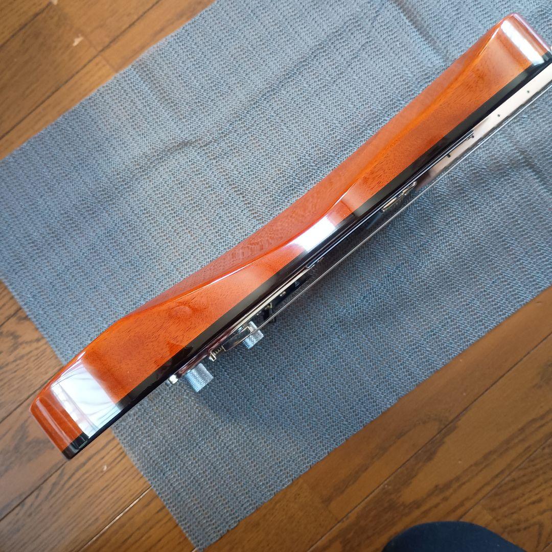 Squier Affinity Telecaster フレイムメイプルトップ