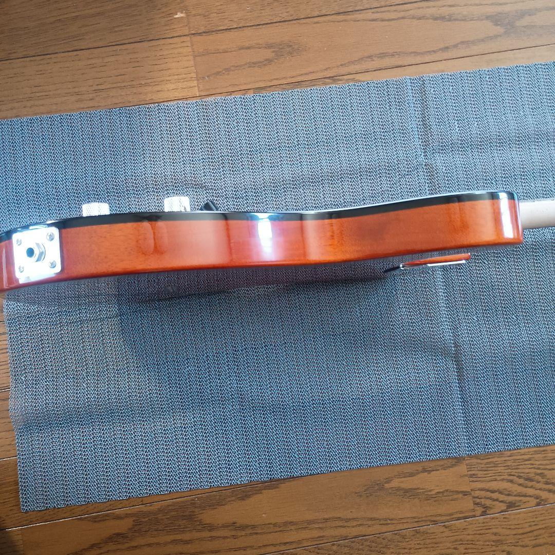 Squier Affinity Telecaster フレイムメイプルトップ