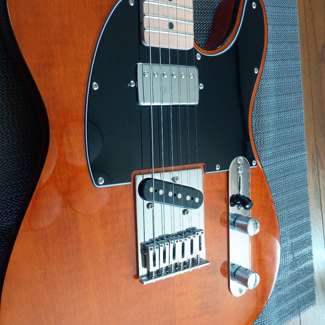 Squier Affinity Telecaster フレイムメイプルトップ