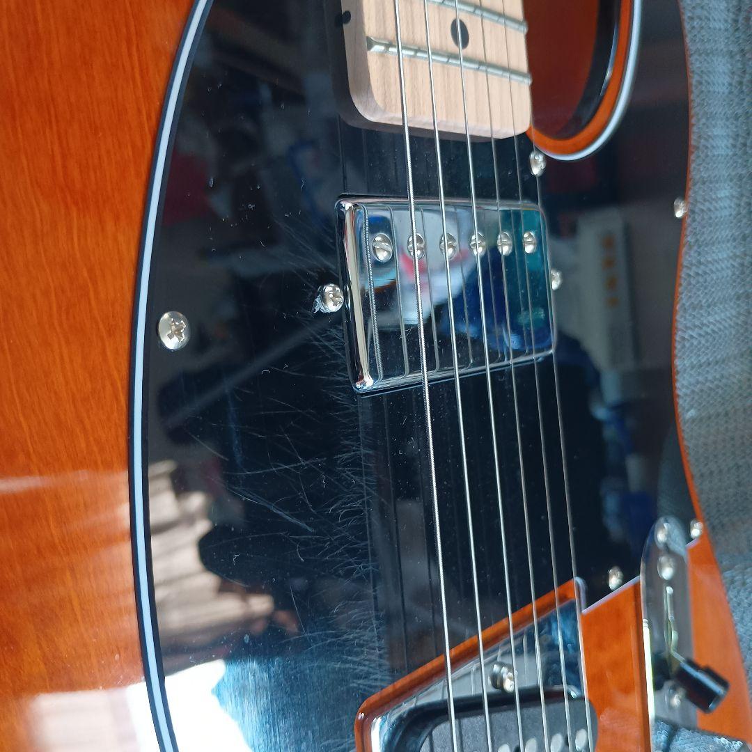 Squier Affinity Telecaster フレイムメイプルトップ