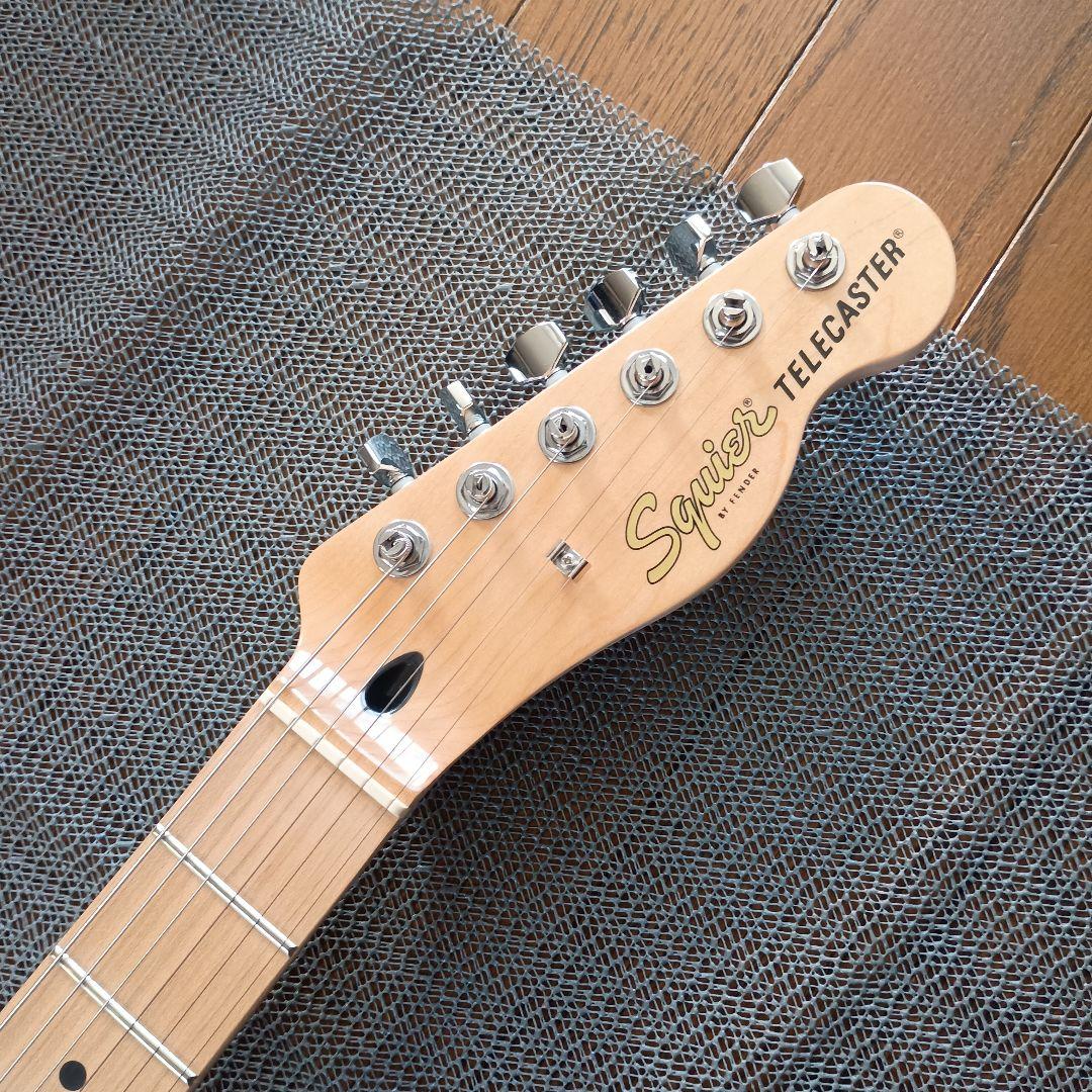 Squier Affinity Telecaster フレイムメイプルトップ