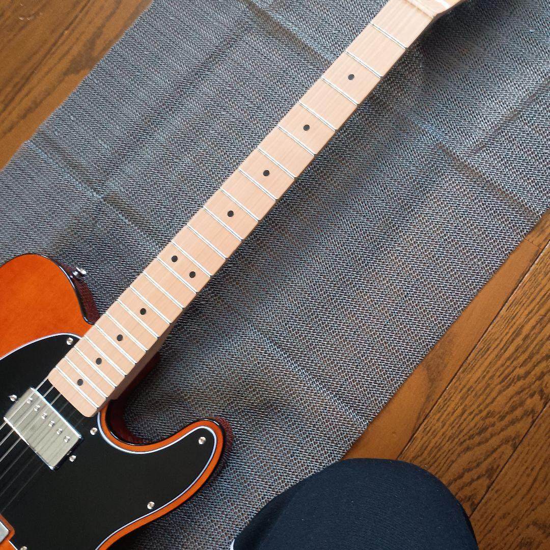 Squier Affinity Telecaster フレイムメイプルトップ