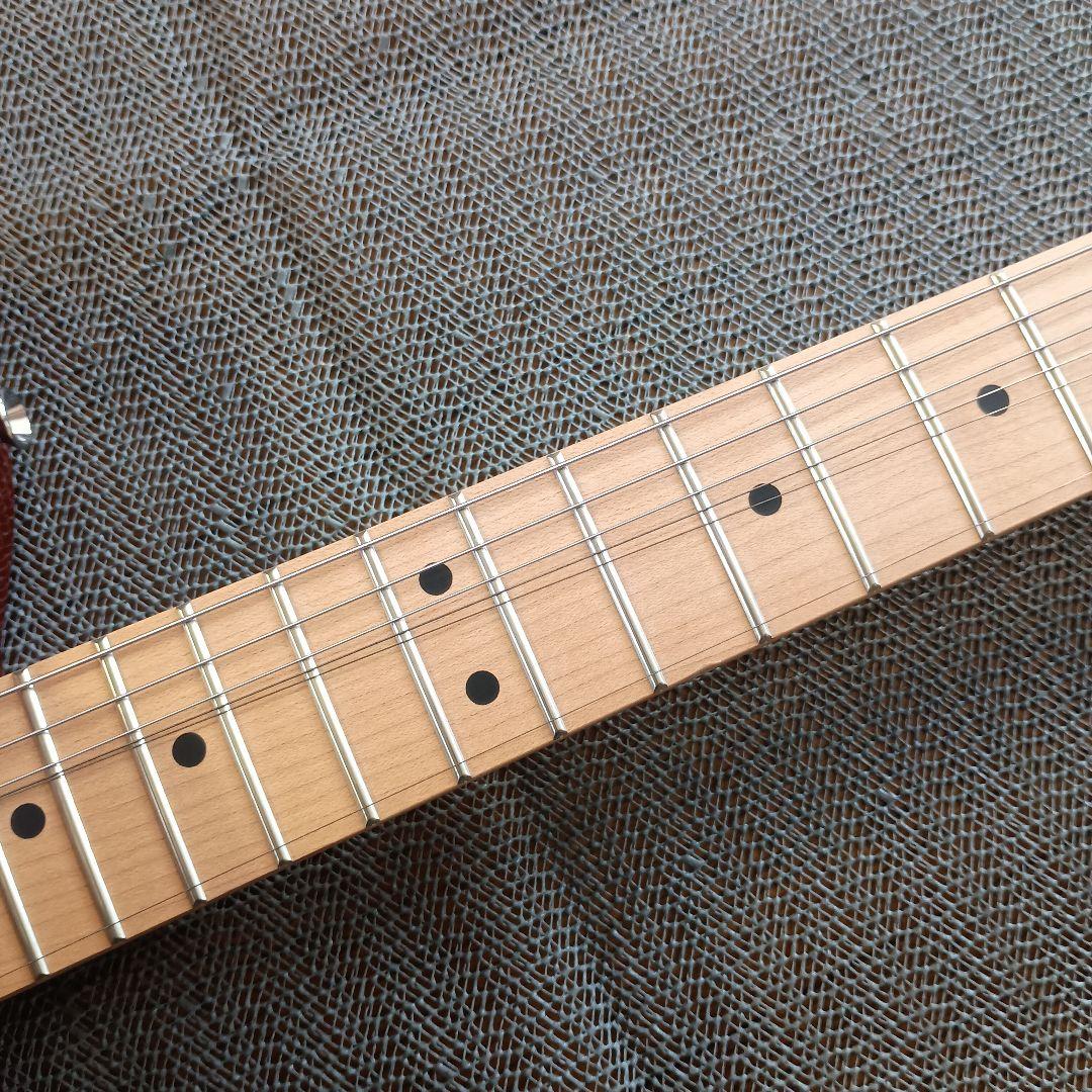 Squier Affinity Telecaster フレイムメイプルトップ