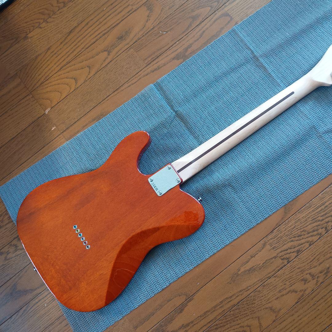 Squier Affinity Telecaster フレイムメイプルトップ