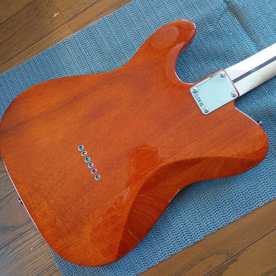 Squier Affinity Telecaster フレイムメイプルトップ