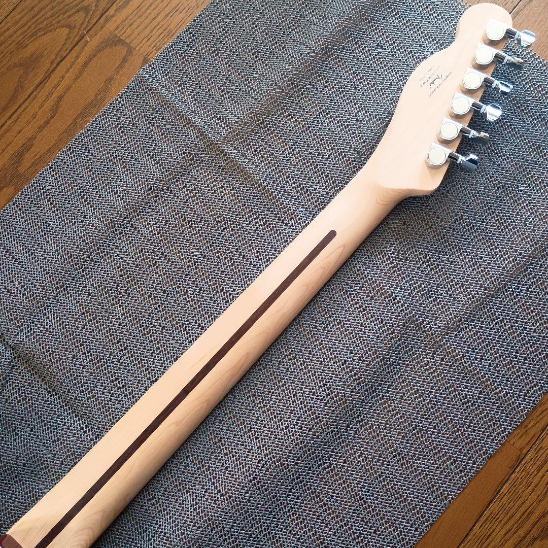 Squier Affinity Telecaster フレイムメイプルトップ