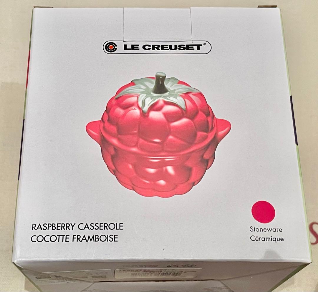 ＊＊ラズベリー　ル・クルーゼ＊＊新品未使用　ベリーシリーズ　希少　廃盤品