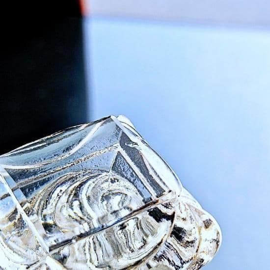 輝くオールドバカラ ロザースミュルティプルのカトラリーレスト【19世紀後半】