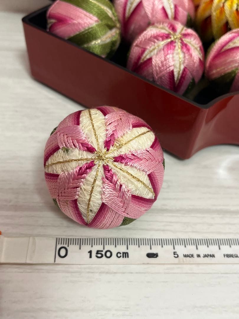 【レトロハンドメイド】ひな人形セット