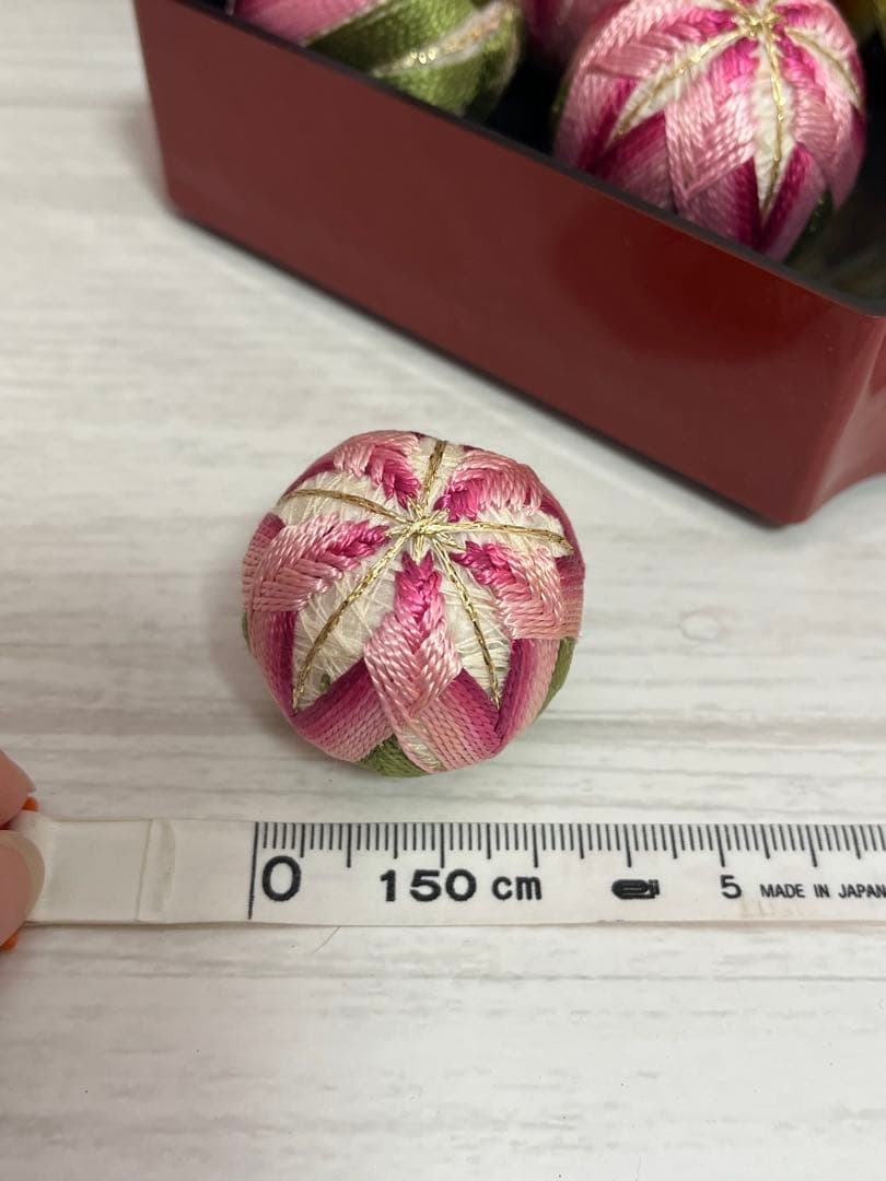 【レトロハンドメイド】ひな人形セット