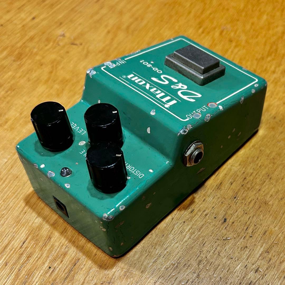 Maxon D&S OD-801 ディストーション/ファズ　BIGMUFF系