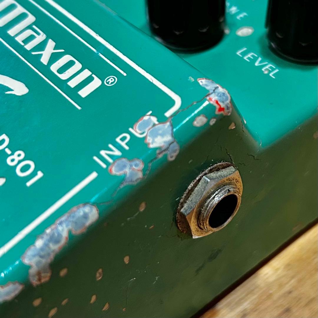 Maxon D&S OD-801 ディストーション/ファズ　BIGMUFF系