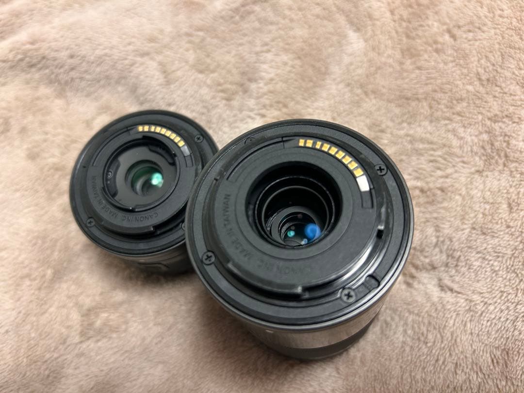 Canon EOS M10 ブラック ダブルズームキット