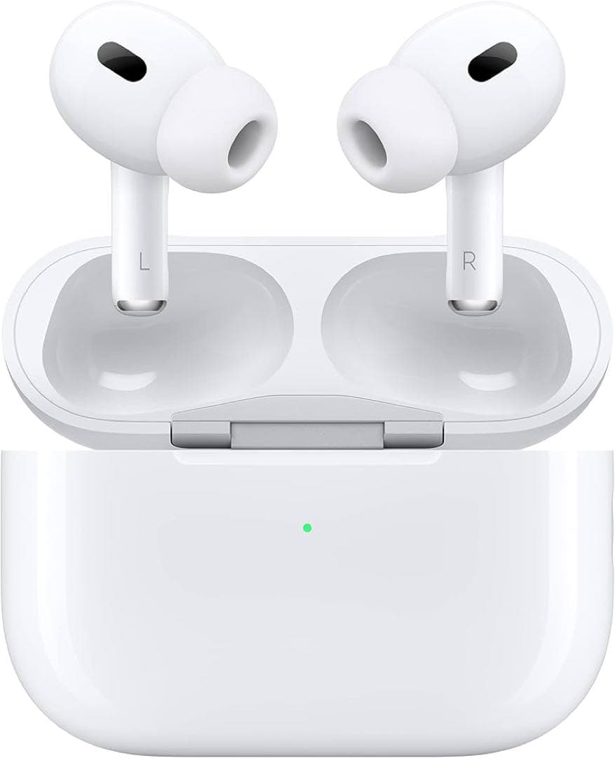 【美品】Apple AirPodsPro2 ワイヤレスイヤホン第二世代 正規品