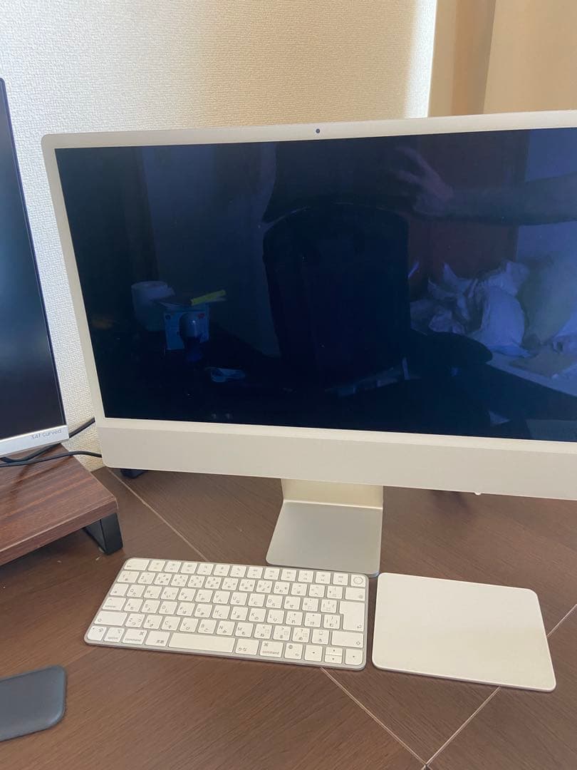 M1 iMac シルバー 8GPU Magic Trackpad