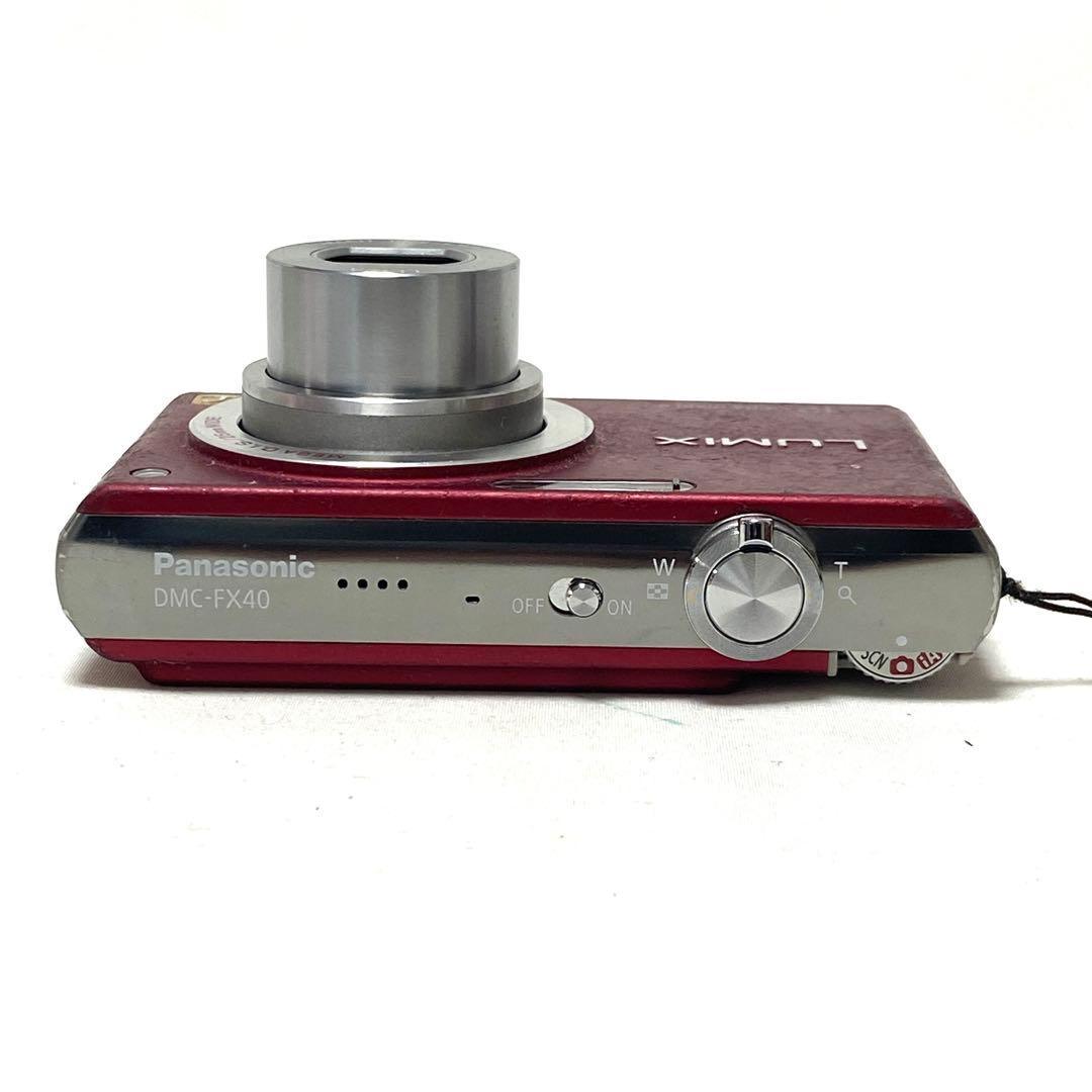 Panasonic LUMIX パナソニック ルミックス DMC-FX40