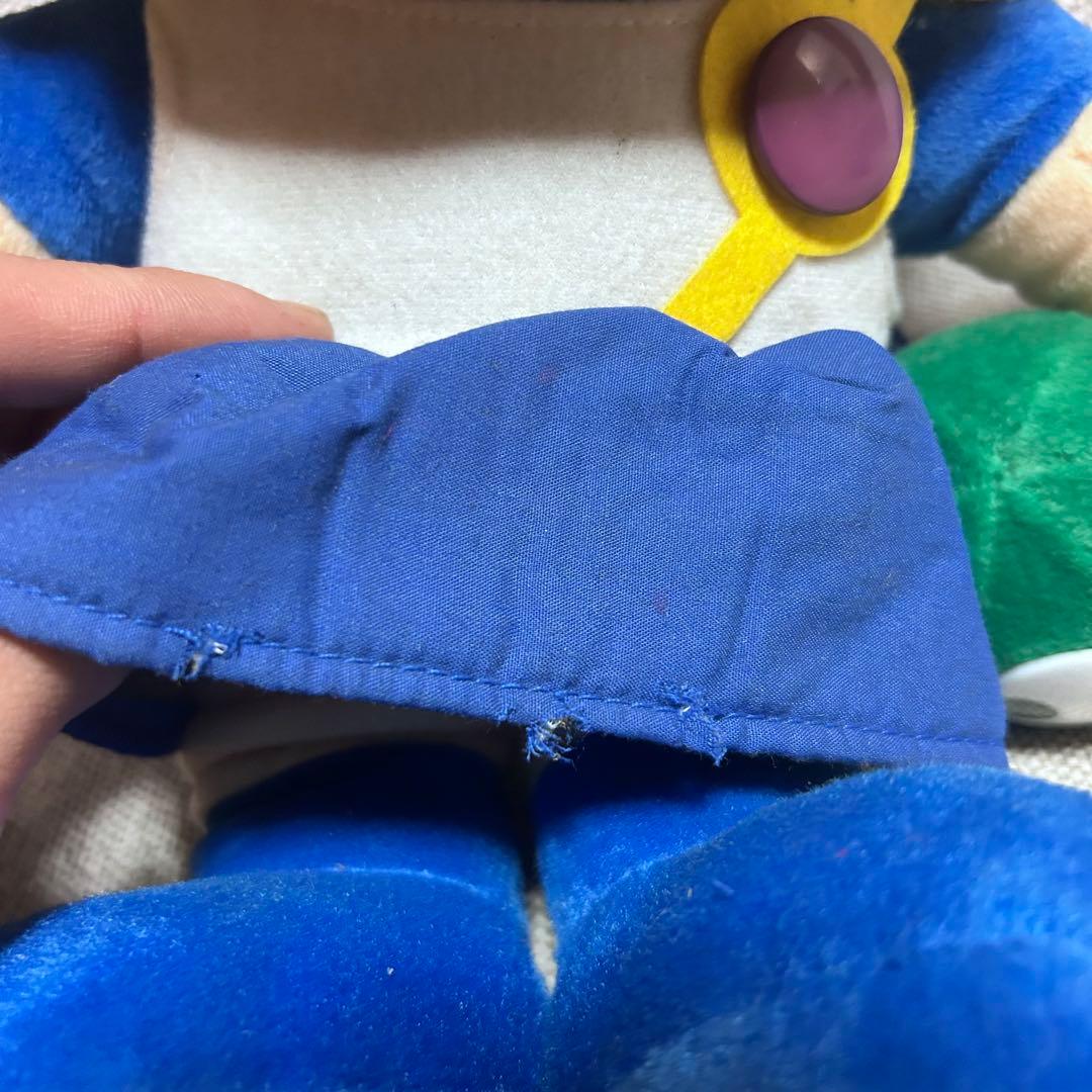 ぷよぷよ スーパージャンボ アルル ナジャぬいぐるみ SEGA タグ付き