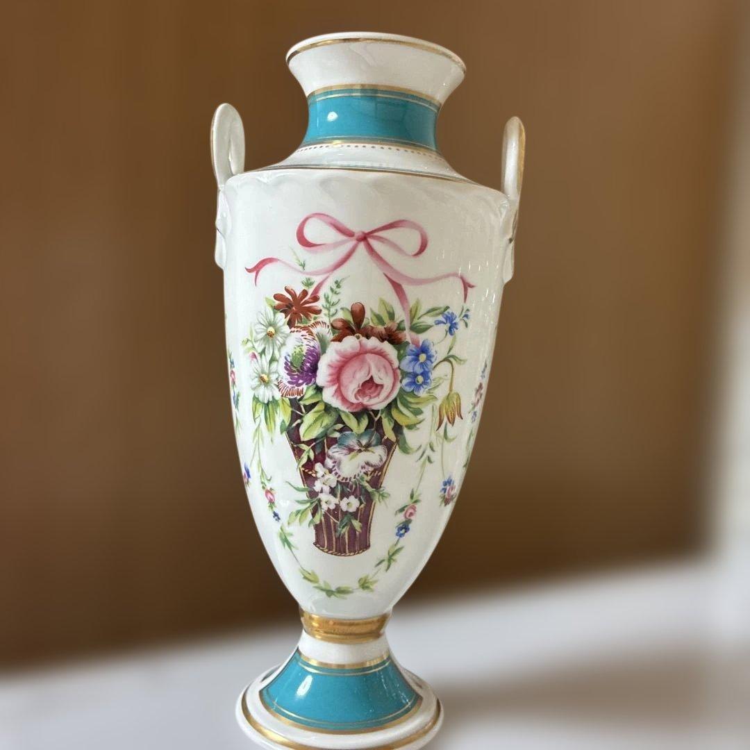 ミントン　陶磁器　花瓶　限定　コレクターズアイテム