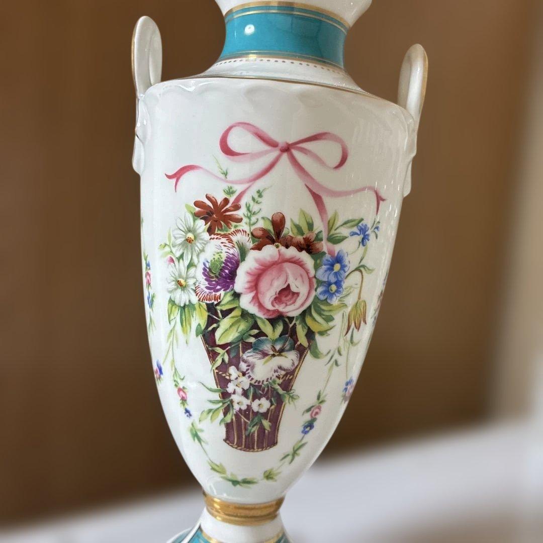 ミントン　陶磁器　花瓶　限定　コレクターズアイテム