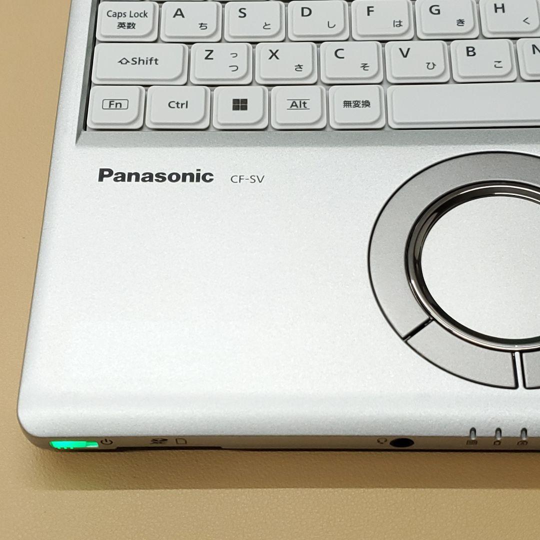 【商品番号2078】レッツノート 12.1型ノートパソコン　2023年製