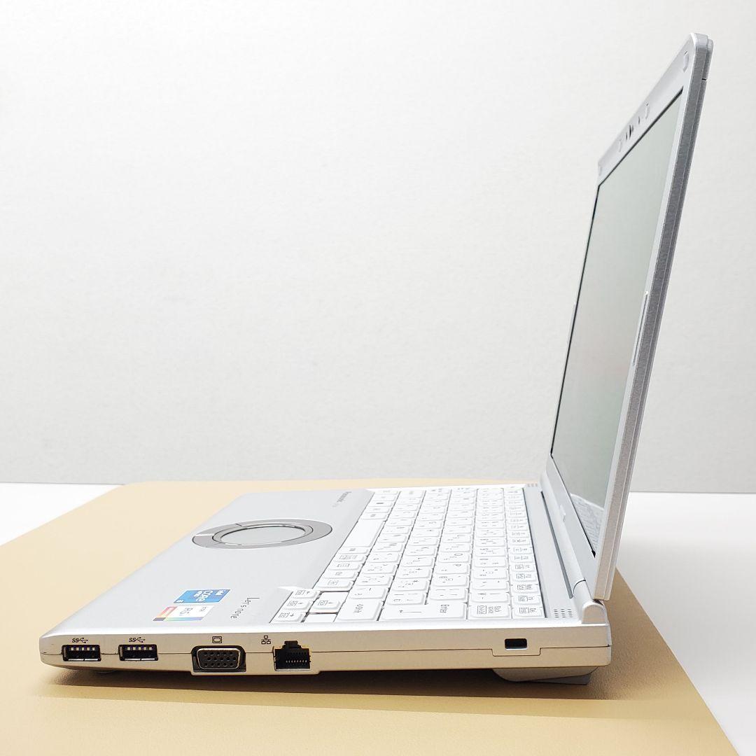 【商品番号2078】レッツノート 12.1型ノートパソコン　2023年製