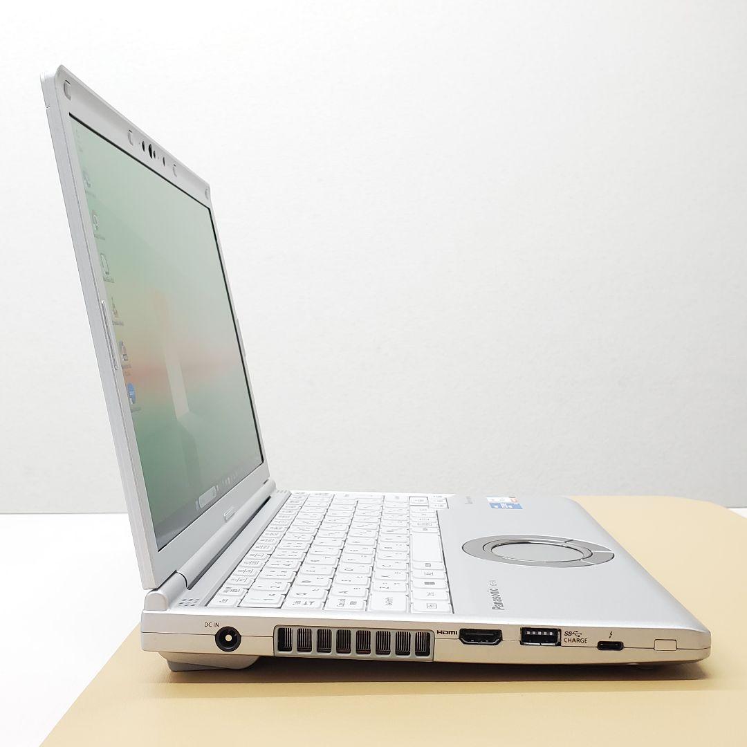 【商品番号2078】レッツノート 12.1型ノートパソコン　2023年製