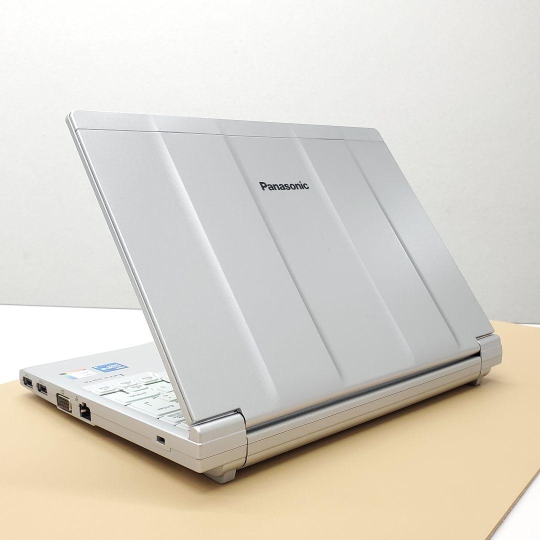 【商品番号2078】レッツノート 12.1型ノートパソコン　2023年製