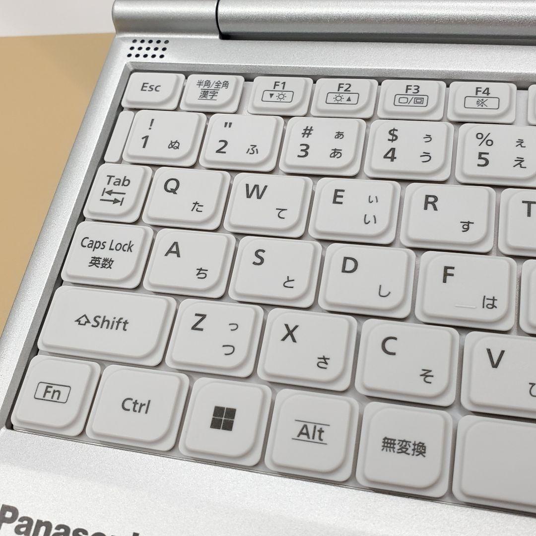 【商品番号2078】レッツノート 12.1型ノートパソコン　2023年製