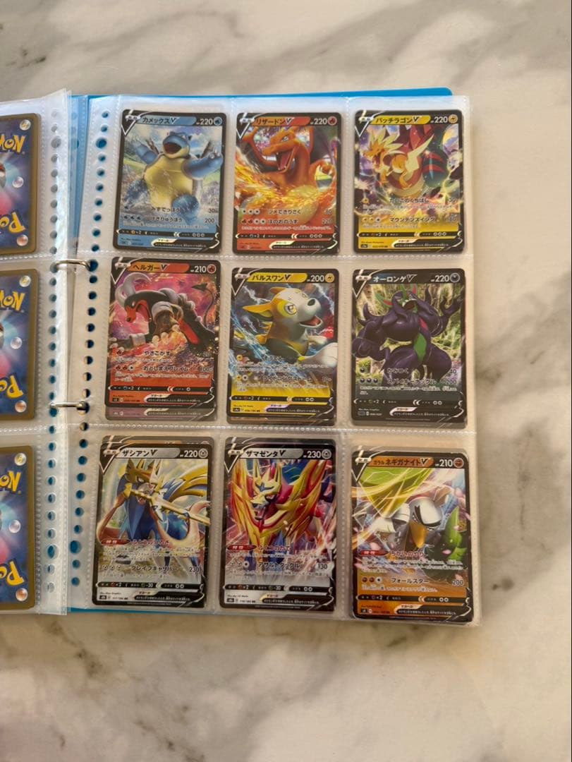 リ*ス様 ポケモンカード　引退品　まとめ売り　約160枚　ファイル付き