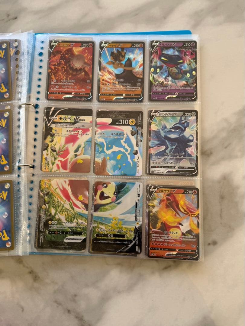 リ*ス様 ポケモンカード　引退品　まとめ売り　約160枚　ファイル付き